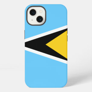 Saint Lucia Flag iPhone 13 Case