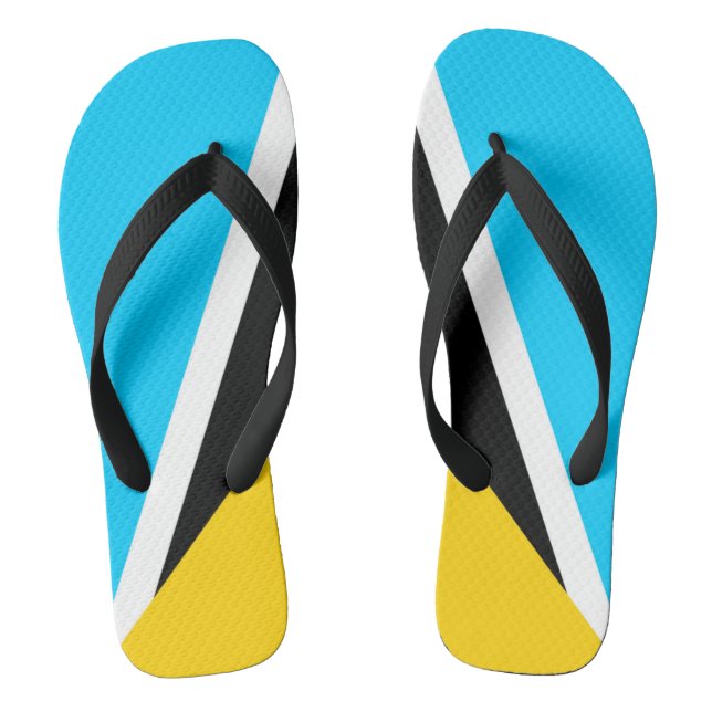 Saint Lucia Flip Flops (Footbed)