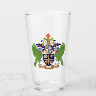 Saint Lucia Glass