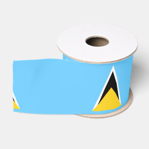Saint Lucia Grosgrain Ribbon