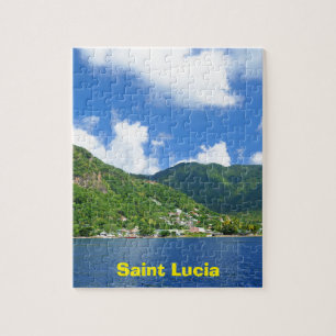 Saint Lucia Jigsaw Puzzle