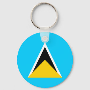 Saint Lucia Key Ring