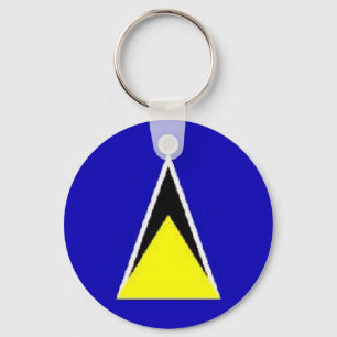 Saint Lucia Key Ring