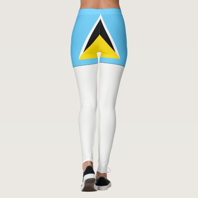 Saint Lucia Leggings (Back)