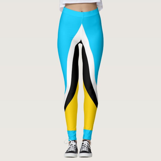 Saint Lucia Leggings (Front)