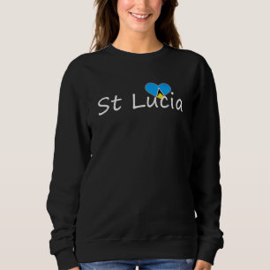 Saint Lucia Love Sweatshirt
