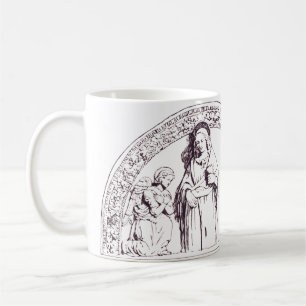 Saint Lucia of Syracuse by Giovanni della Robbia Coffee Mug