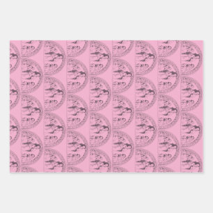 Saint Lucia of Syracuse by Giovanni della Robbia Wrapping Paper Sheet