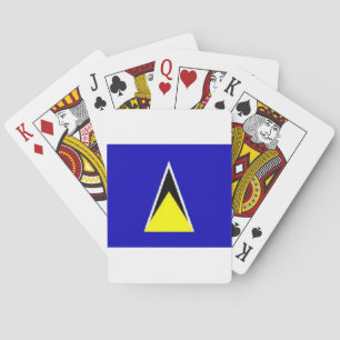Saint Lucia Playing Cards