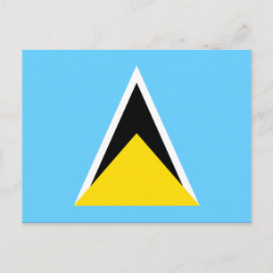 Saint Lucia Postcard