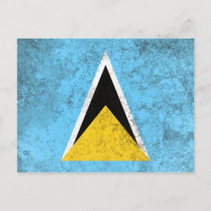 Saint Lucia Postcard