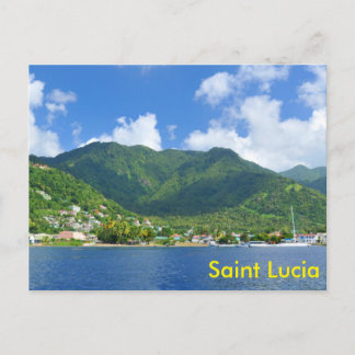 Saint Lucia Postcard
