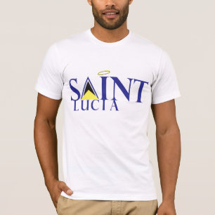 SAINT LUCIA T SHIRT