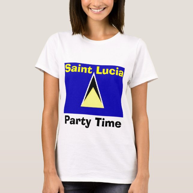 Saint Lucia T-Shirt (Front)