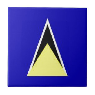 Saint Lucia Tile