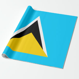 Saint Lucia Wrapping Paper
