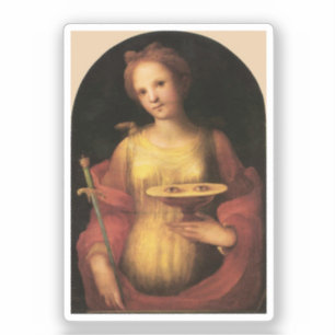 Saint Lucy by Domenico Beccafumi, 1521