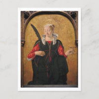 Saint Lucy by Francesco del Cossa