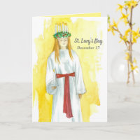 Saint Lucy Feast Day December 13 Christian