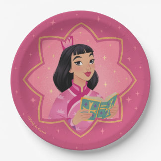 Saint Lucy Yi Zhenmei Paper Plate