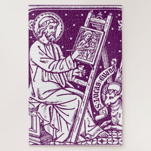 Saint Luke the Apostle and Evangelist Art Jigsaw Puzzle