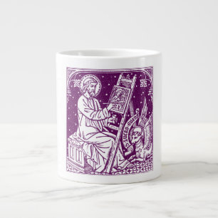 Saint Luke the Apostle and Evangelist Art Large Coffee Mug