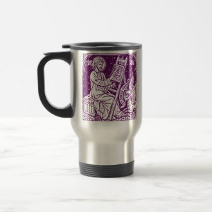 Saint Luke the Apostle and Evangelist Art Travel Mug