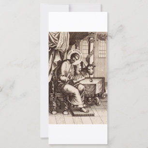 Saint Luke the Evangelist and Apostle