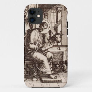 Saint Luke the Evangelist and Apostle iPhone 11 Case