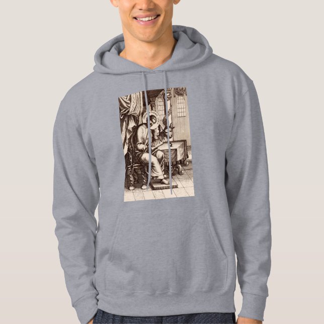 Saint Luke the Evangelist and Apostle Hoodie (Front)
