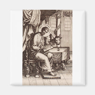 Saint Luke the Evangelist and Apostle Magnet