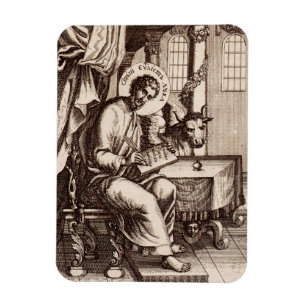 Saint Luke the Evangelist and Apostle Magnet