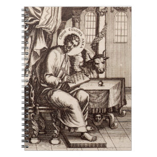 Saint Luke the Evangelist and Apostle Notebook