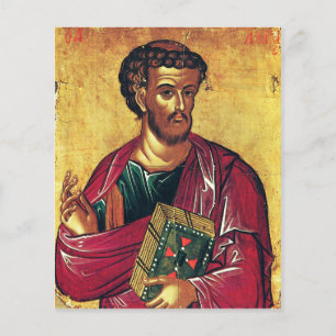 Saint Luke the Evangelist Orthodox icon