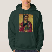 Saint Luke the Evangelist Orthodox icon