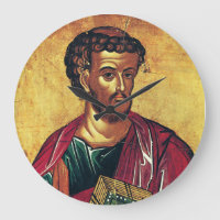 Saint Luke the Evangelist Orthodox icon