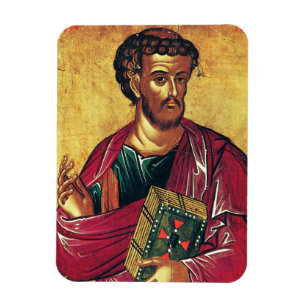 Saint Luke the Evangelist Orthodox icon Magnet