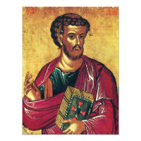 Saint Luke the Evangelist Orthodox icon