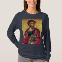 Saint Luke the Evangelist Orthodox icon