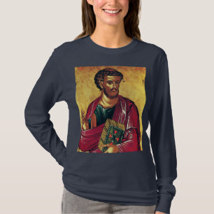 Saint Luke the Evangelist Orthodox icon T-Shirt