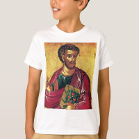 Saint Luke the Evangelist Orthodox icon