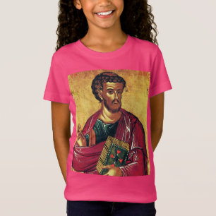 Saint Luke the Evangelist Orthodox icon T-Shirt