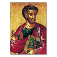 Saint Luke the Evangelist Orthodox icon