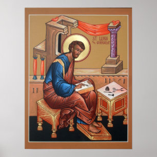 Saint Luke the Evangelist Poster