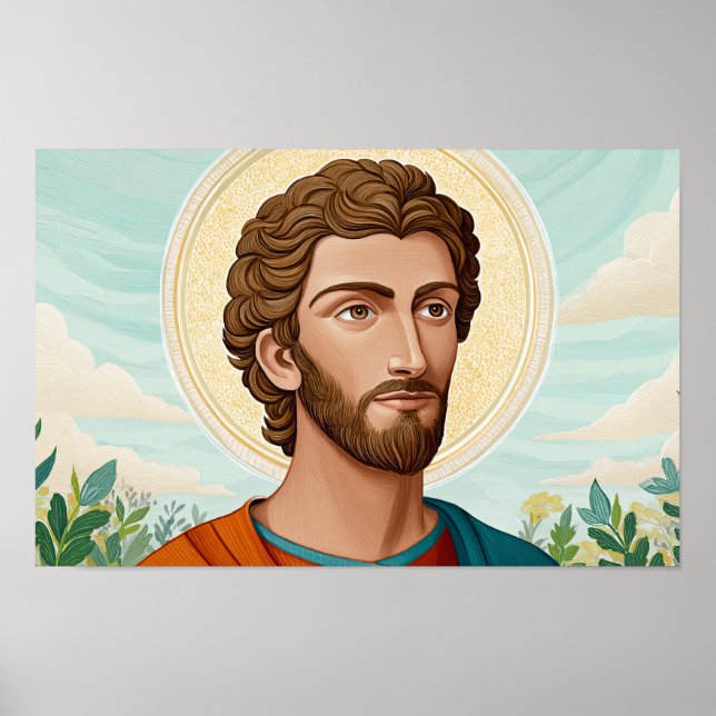 Saint Luke the Evangelist Poster (Front)