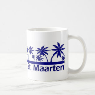 Saint Maarten Coffee Mug