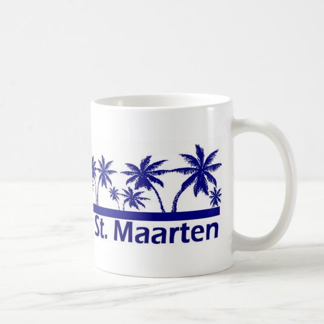 Saint Maarten Coffee Mug (Right)
