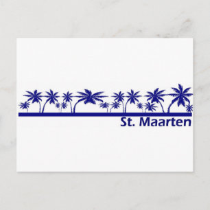 Saint Maarten Postcard