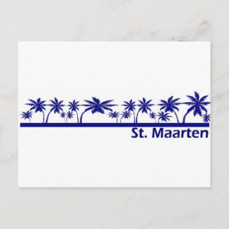 Saint Maarten Postcard