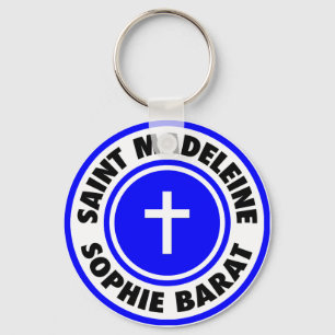 Saint Madeleine Sophie Barat Key Ring